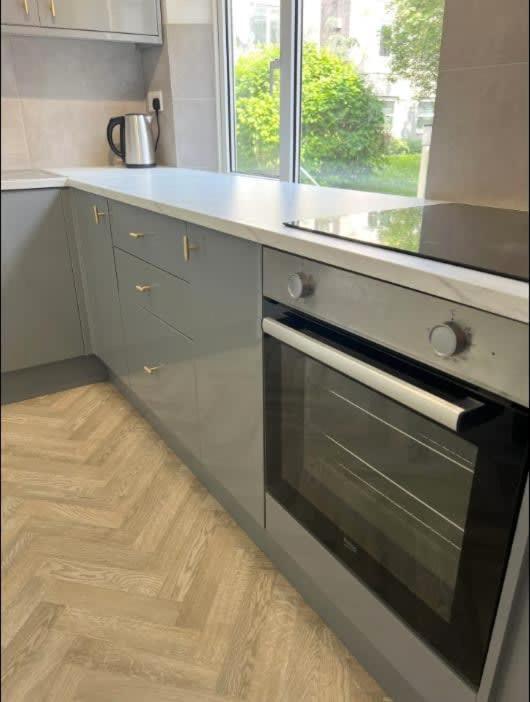 Montague Central One Bedroom Flat With Parking Bristol Esterno foto