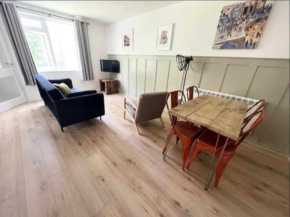 Montague Central One Bedroom Flat With Parking Bristol Esterno foto
